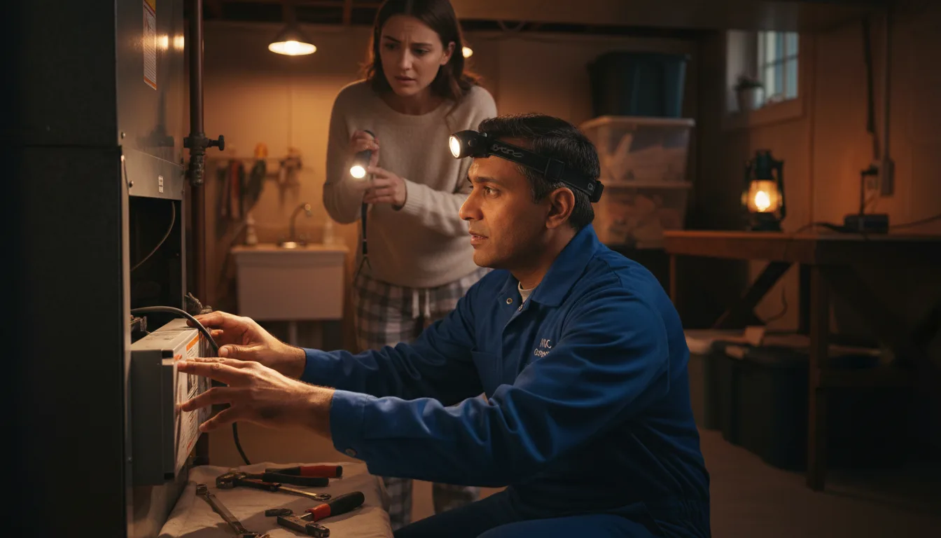 Emergency HVAC Repair in Bellaire, OH near me · HVAC